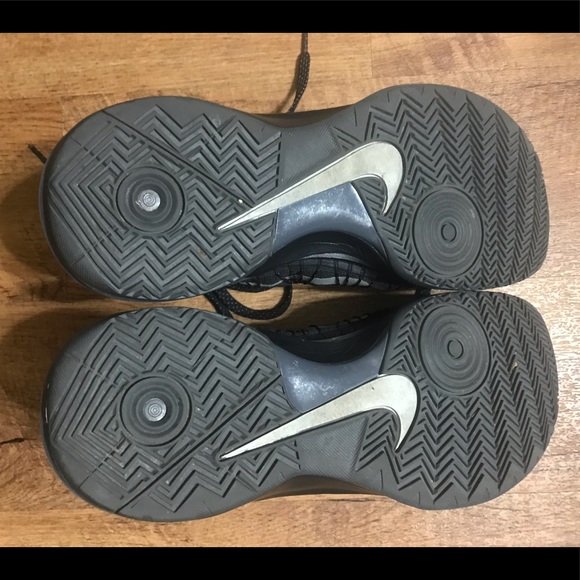 NIKE HIGH TOP BLACK LUNARLON size 12 - Picture 4 of 6